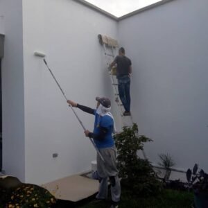 Pintura Exterior y Fachadas